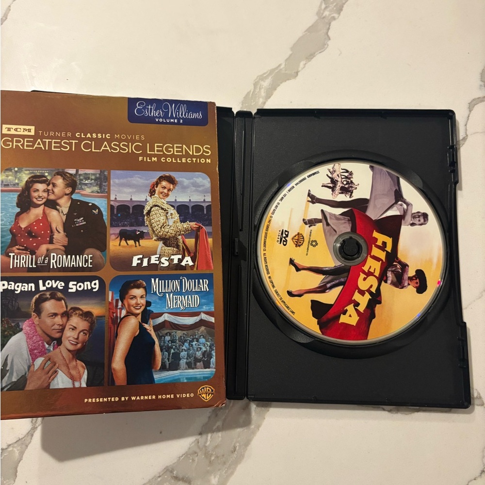 Greatest Classic Legends Film Collection DVD